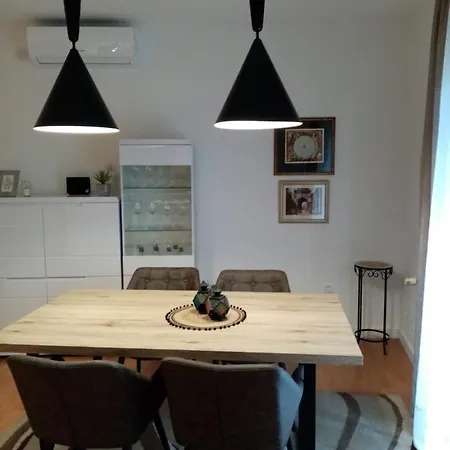 公寓 Villa Matea Pool House 扎达尔