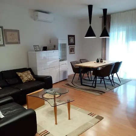 公寓 Villa Matea Pool House 扎达尔