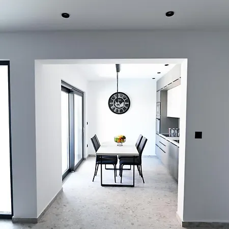 公寓 Villa Matea Pool House 扎达尔